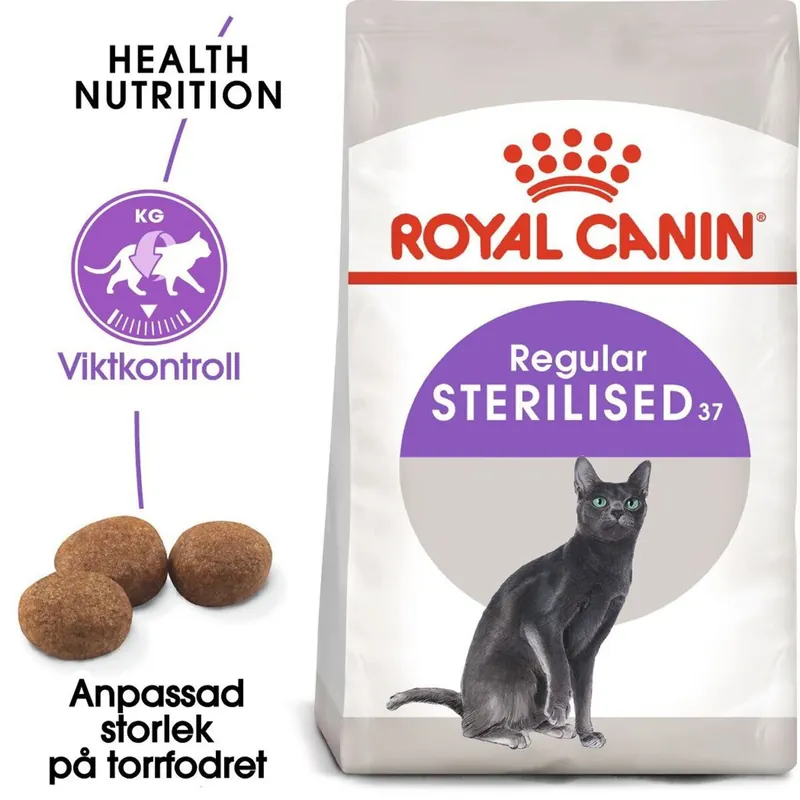 Royal Canin Sterilised 37 | Erbjudandet går snart ut