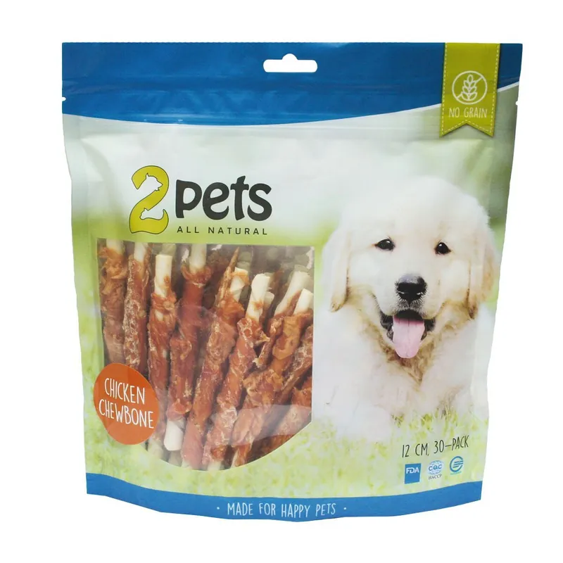 Favorit hos kunderna - 2Pets Tuggpinne med Kycklingfilé 30-pack