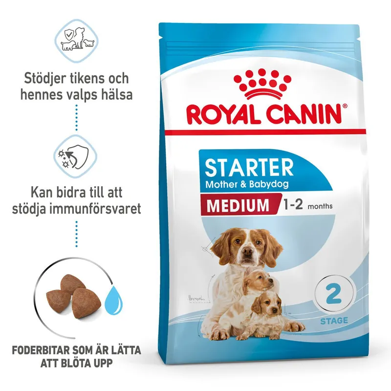 Säker betalning | Royal Canin Medium Starter