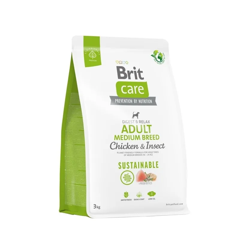 Fabrikspris - Brit Care Dog Sustainable Adult Medium Breed
