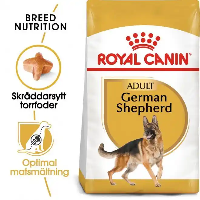 Royal Canin German Shepherd Adult - Erbjudandet går snart ut
