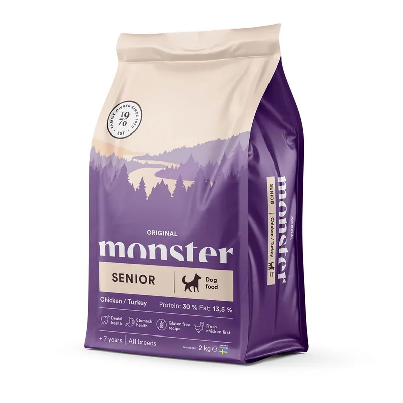 Monster Dog Senior Chicken and Turkey | Deal