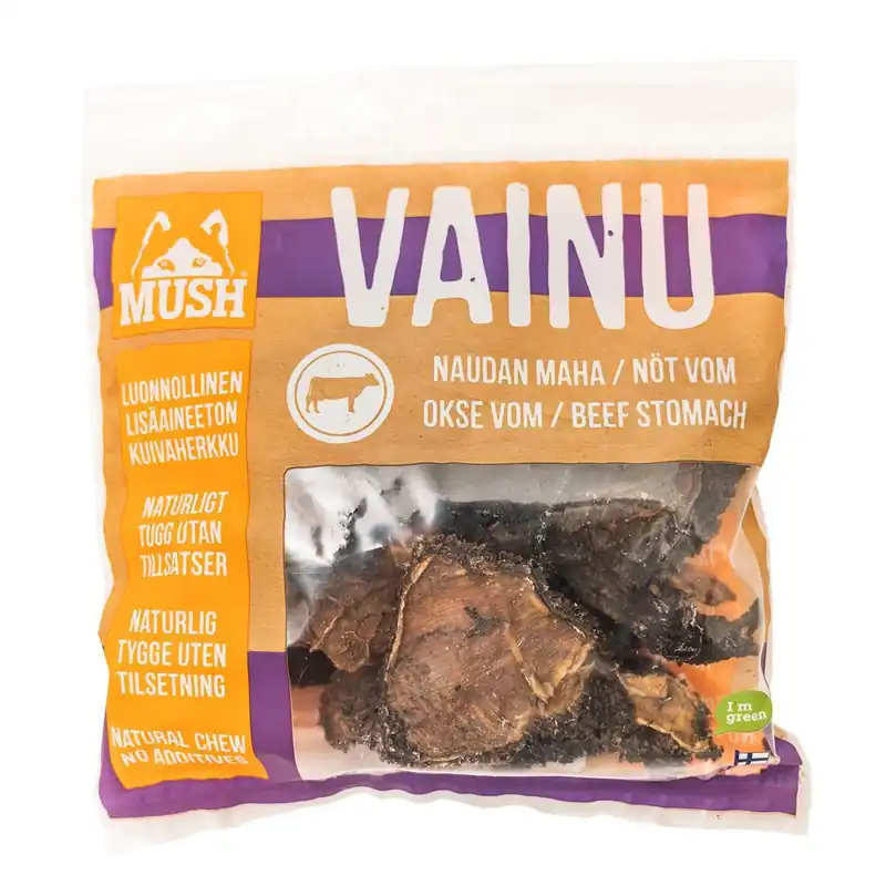 Nyhet hos oss - Mush Vainu Snacks Nötvom