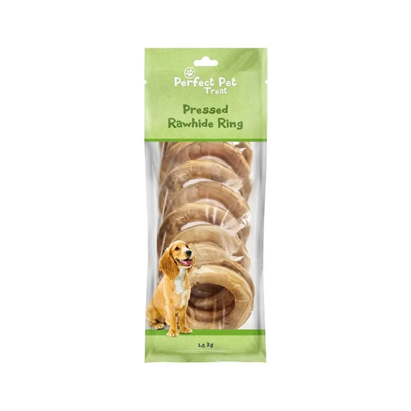 Missa inte - Perfect Pet Tuggringar 15 cm 10-pack