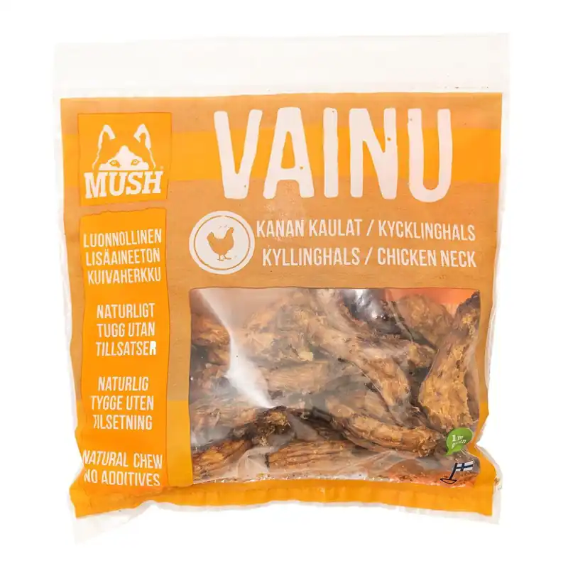 Mush Vainu Snacks Kycklinghals | Passa på