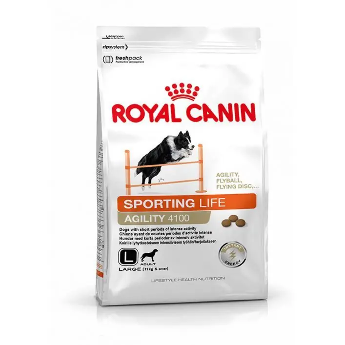 Nyhet i sortimentet | Royal Canin Sport Life Energy 4100