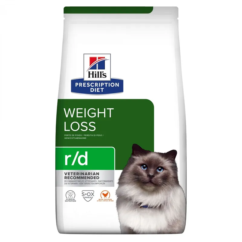 Hills Prescription Diet Feline r/d Weight Loss Chicken - Bästa pris