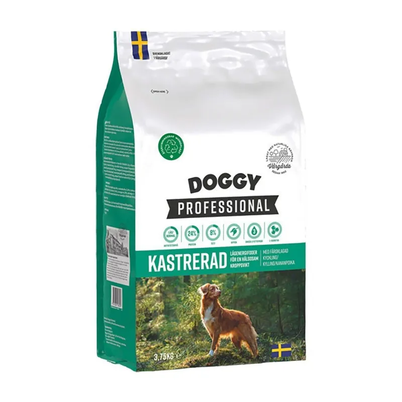 Extra rabatt - Doggy Professional Kastrerad