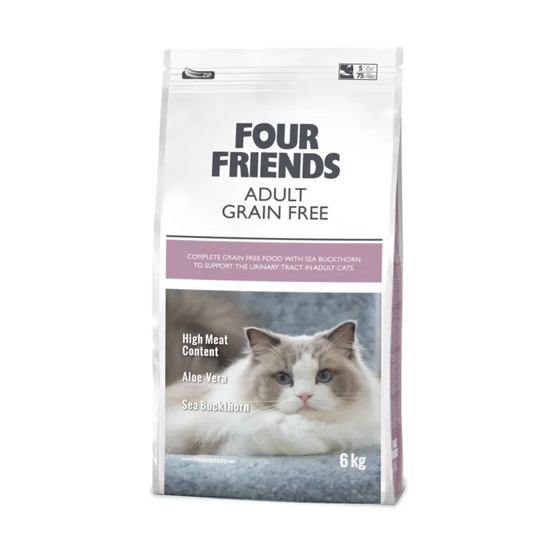 Rekommenderas | FourFriends Cat Adult Grain Free