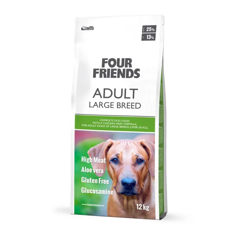 FourFriends Dog Adult Large Breed - Endast ett fåtal kvar