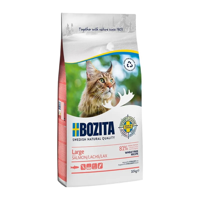 Superpris | Bozita Large Wheat Free Salmon