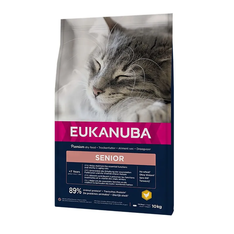 Eukanuba Cat Senior Chicken - Skaffa nu