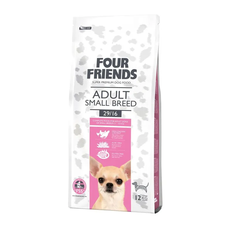 FourFriends Dog Adult Small Breed | Rabatt