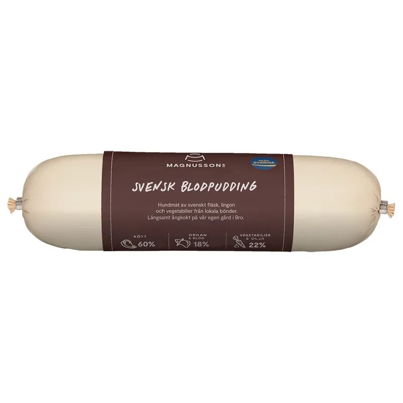 Magnussons Svensk Blodpudding 650 g - Beställ nu
