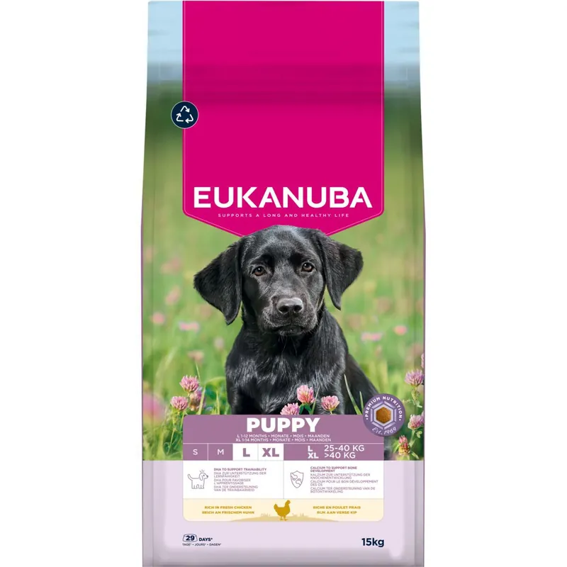 Lågt pris - Eukanuba Puppy Large Breed