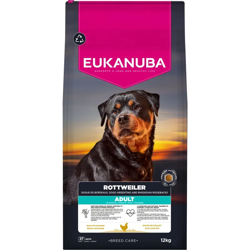 Gratis retur - Eukanuba Dog Breed Specific Rottweiler