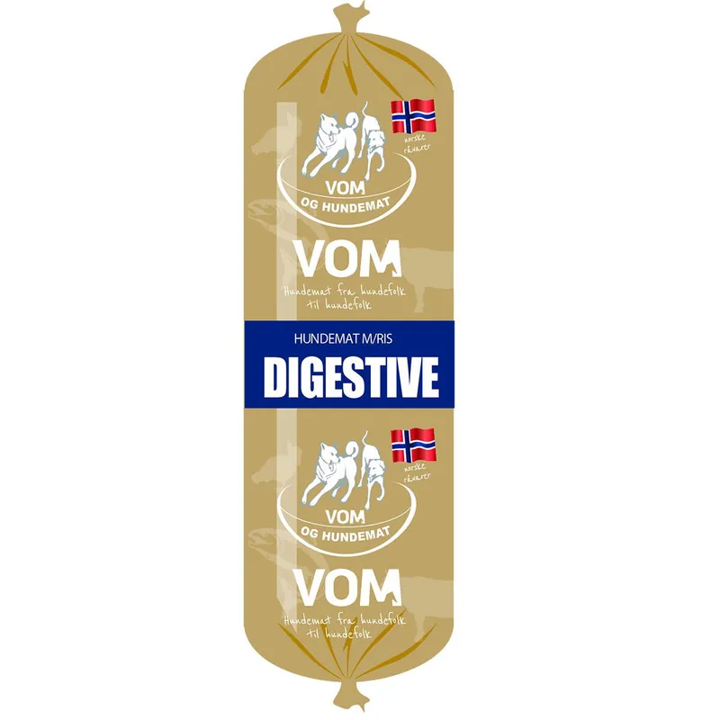 Vom Og Hundemat Digestive 500 g - Deal