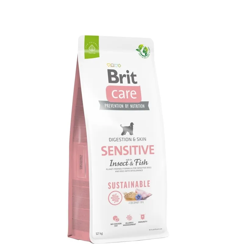 Brit Care Dog Sustainable Sensitive - Favorit hos kunderna