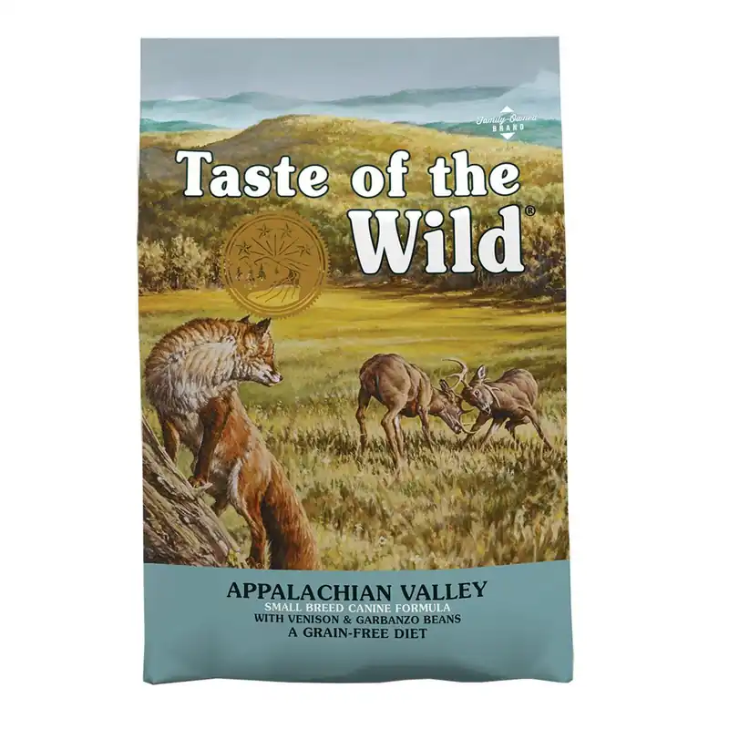 Försäljningssuccé | Taste of the Wild Canine Small Breed Appalachian Valley