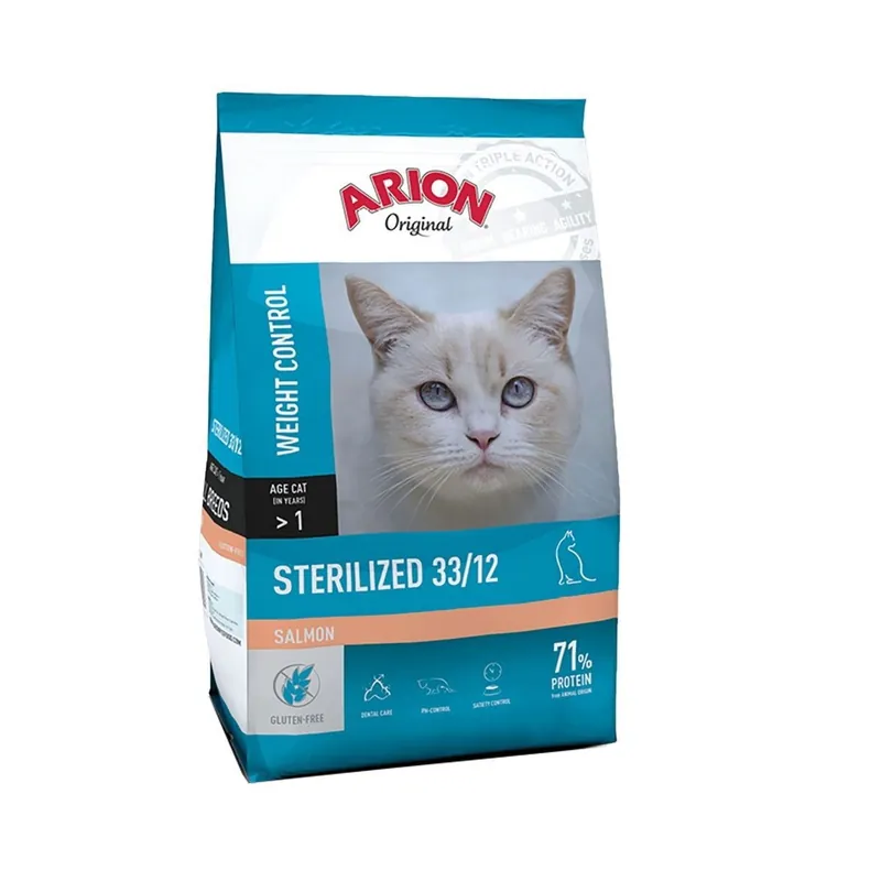 Populärt just nu - Arion Original Cat Sterilized Salmon