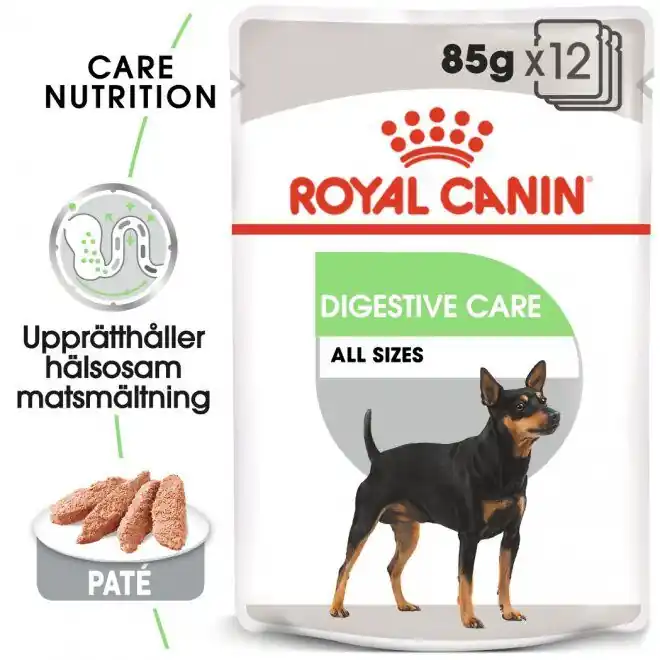 Enkel retur | Royal Canin Digestive Care Adult 12x85 g