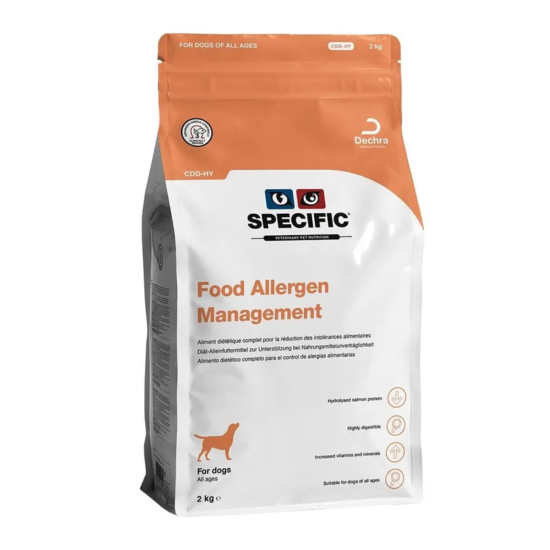 Specific Food Allergy Management CDD-HY - Professionell kvalitet