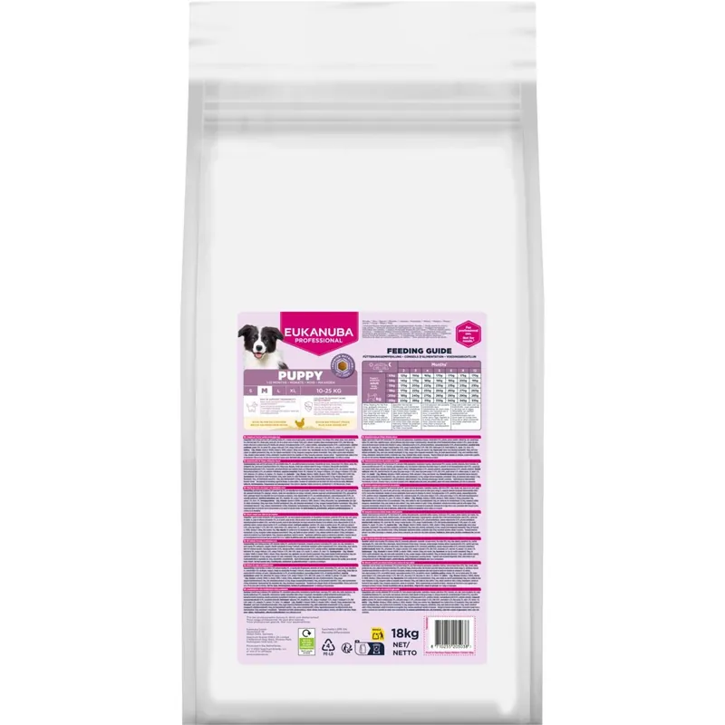 Väl omtyckt | Eukanuba Puppy Medium Breed