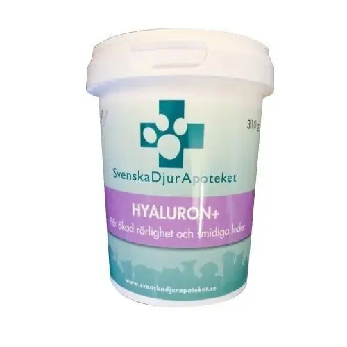 Svenska Djurapoteket Hyaluron+ | Handla säkert