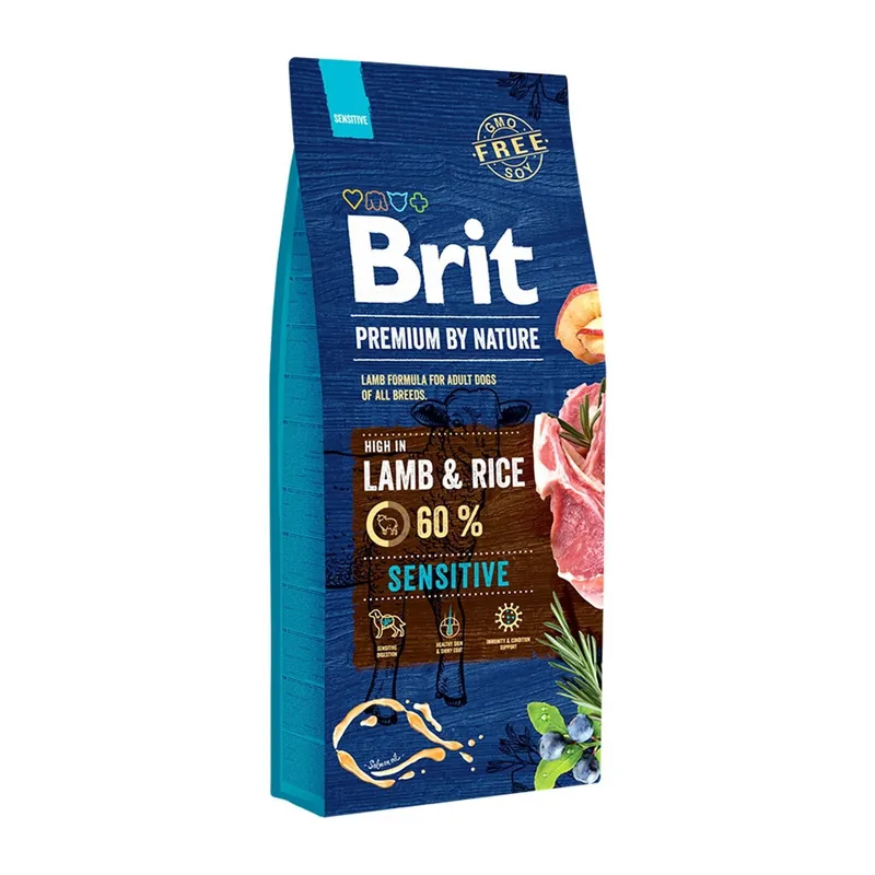 Skaffa nu - Brit Premium By Nature Dog Sensitive Lamb & Rice