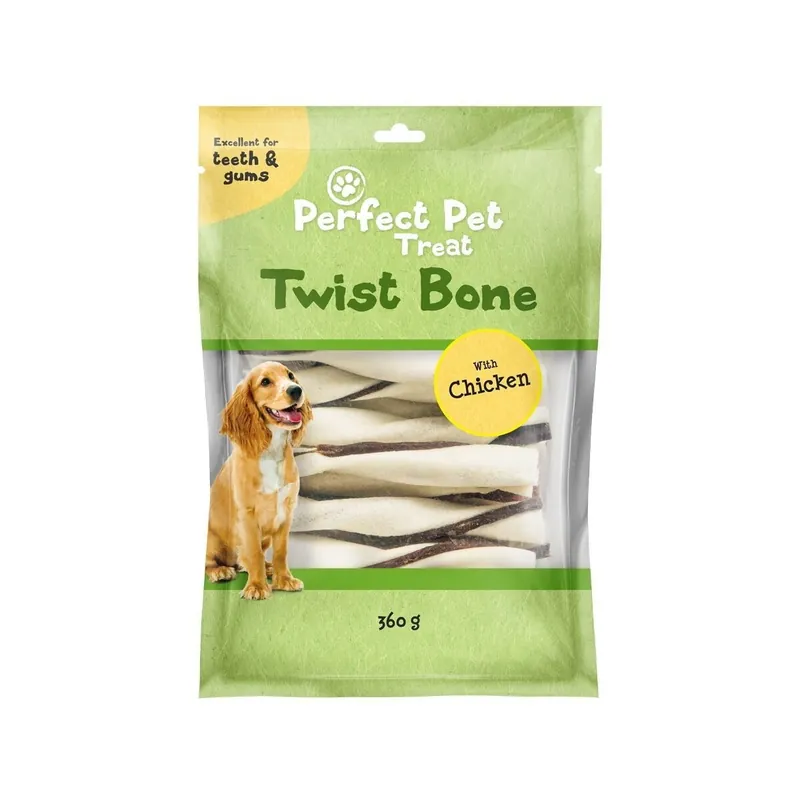 Perfect Pet Twist Tuggben Chicken 30-pack | Kampanjpris