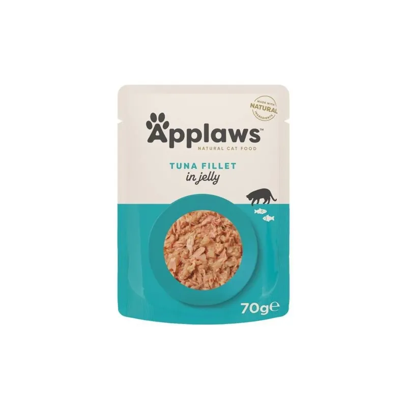 Applaws Cat Tonfisk i gele 70 g - Bästsäljare