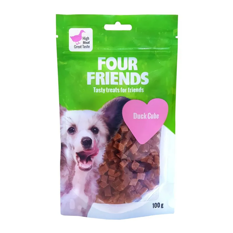 Tidsbegränsat erbjudande - FourFriends Dog Duck Cube
