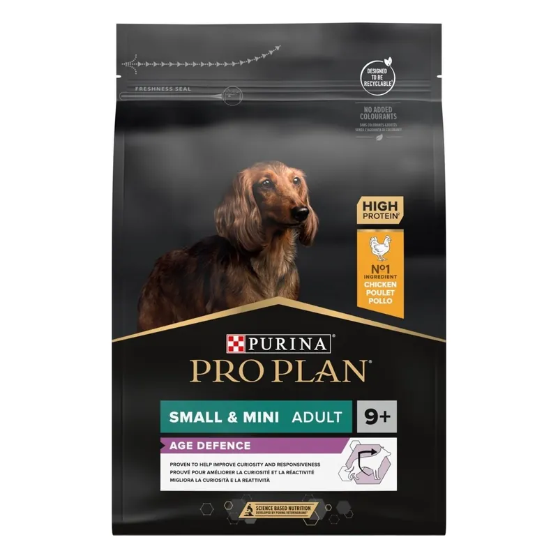Purina Pro Plan Dog Age Defence Small & Mini Adult 9+ | Säker betalning