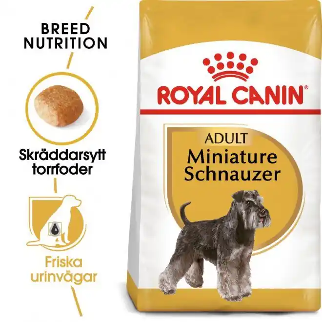 Royal Canin Miniature Schnauzer Adult | Bästsäljare