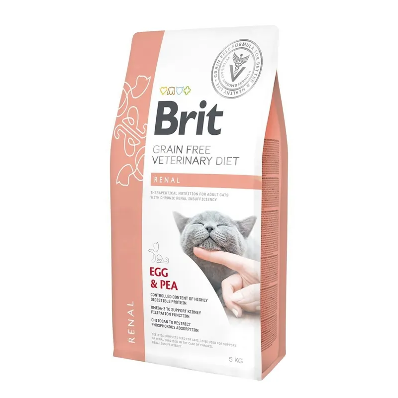 Brit Veterinary Diet Cat Renal Grain Free - Nyligen lanserat