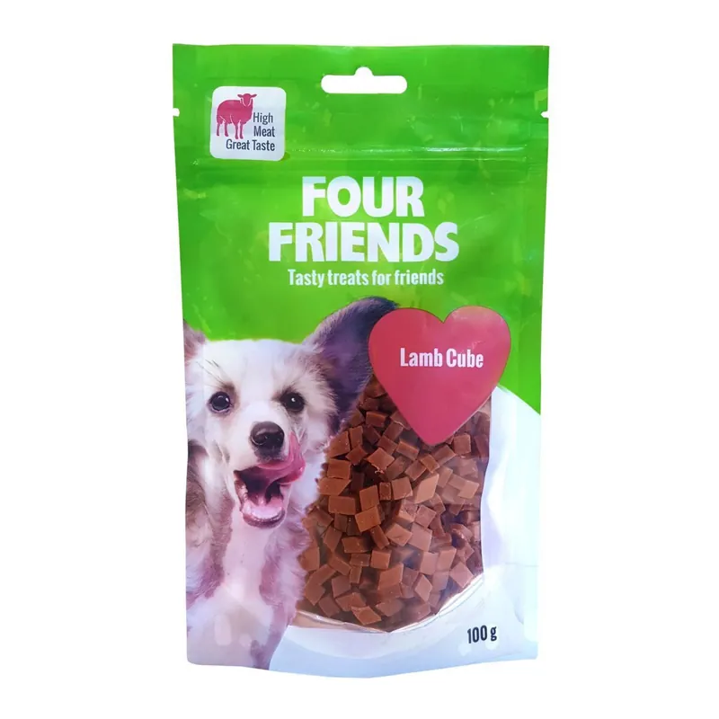 Kanonpris | FourFriends Dog Lamb Cube