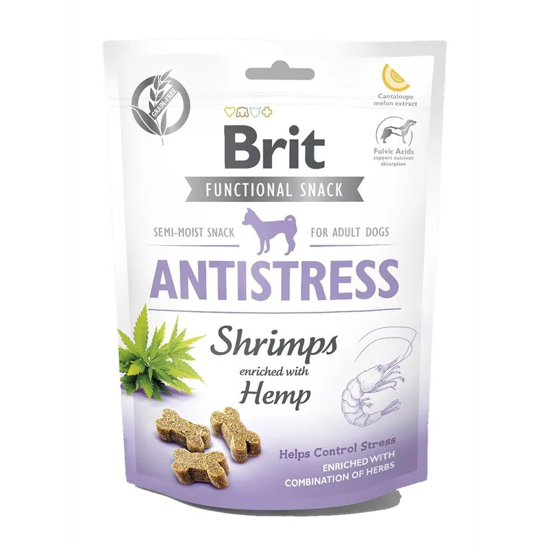 Bästsäljare - Brit Care Functional Snack Antistress Shrimps