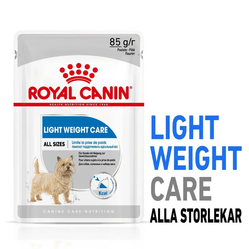 Begränsat lager | Royal Canin Light Weight Care wet 12x85 g