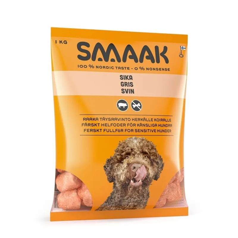 Sista chansen | Smaak Raw Complete Gris 1kg