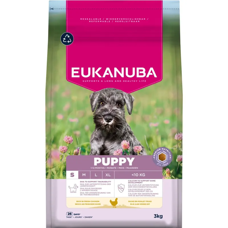 Beställ direkt | Eukanuba Puppy Small Breed