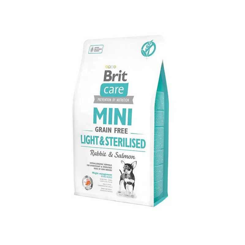 Nytt i sortimentet - Brit Care Mini Grain Free Light & Sterilised