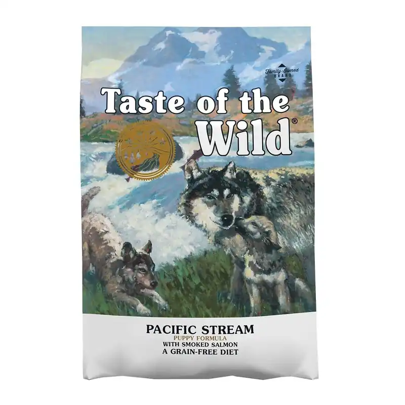 Nytt i sortimentet | Taste of the Wild Puppy Pacific Stream Salmon