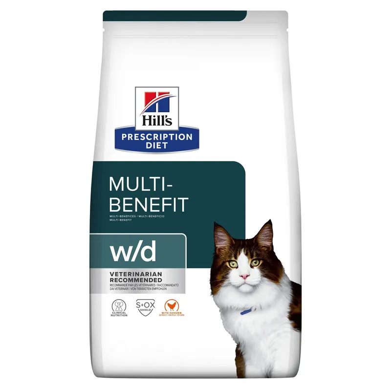 Dagens deal | Hills Prescription Diet Feline w/d Multi Benefit Chicken