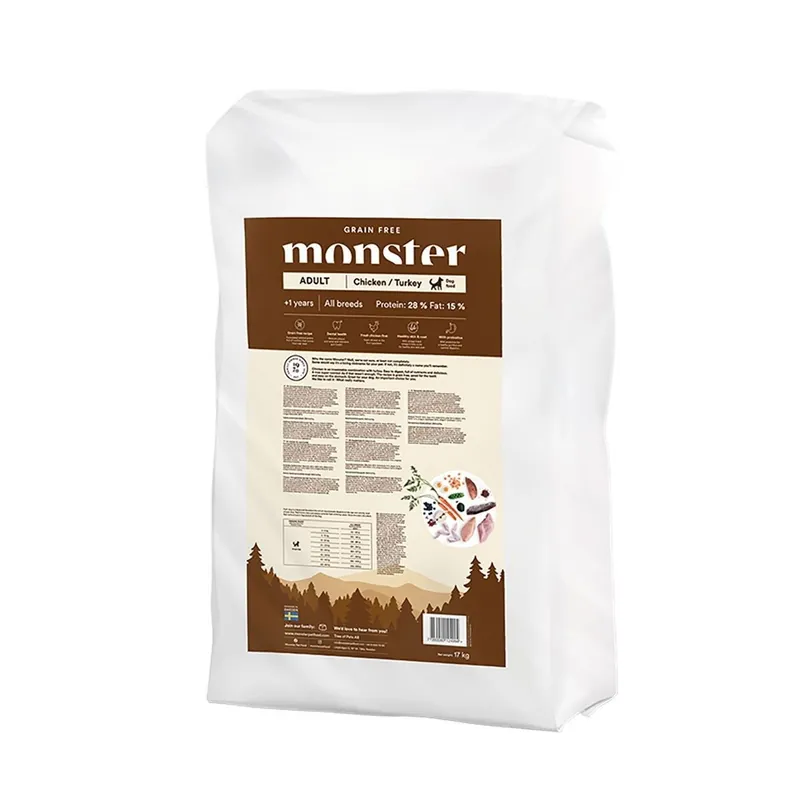 Precis inkommet | Monster Dog Adult All Breed Grain Free Chicken & Turkey