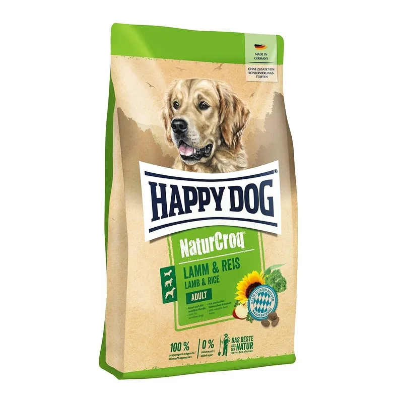 Rea - Happy Dog NaturCroq Lamb & Rice 11 kg