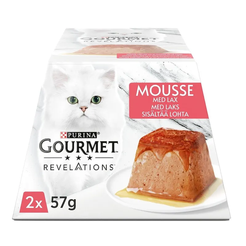 Gourmet Revelations Salmon 2x57 g | Snabb leverans