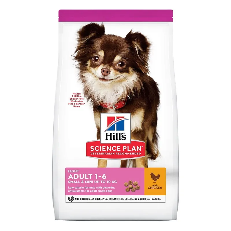 Kundfavorit | Hills Science Plan Dog Adult Small & Mini Light Chicken
