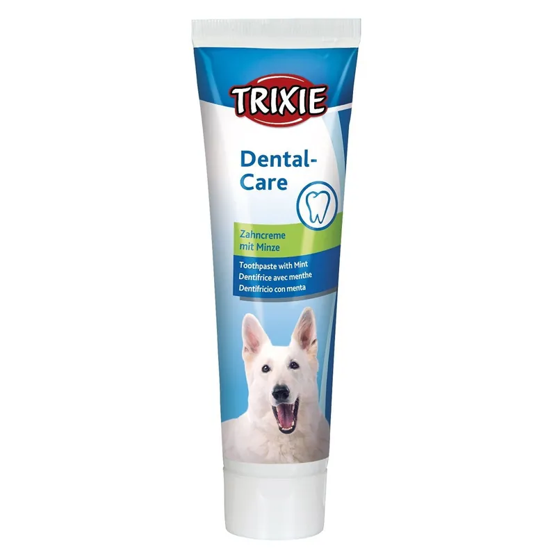 Trixie Tandkräm till Hund Mintsmak 100 g | Köp direkt