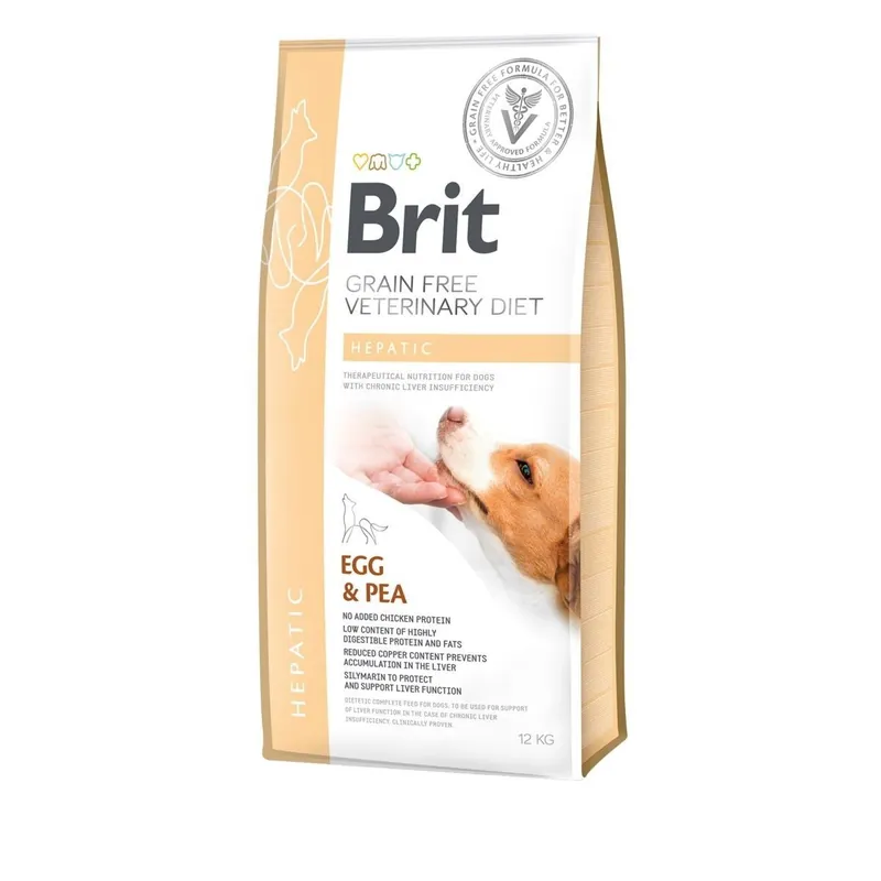 Precis inkommet - Brit Veterinary Diet Dog Hepatic Grain Free