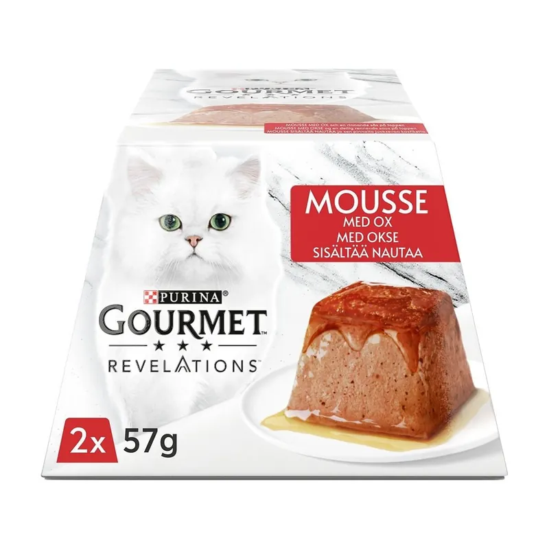Gourmet Revelations Beef 2x57 g - Handla säkert